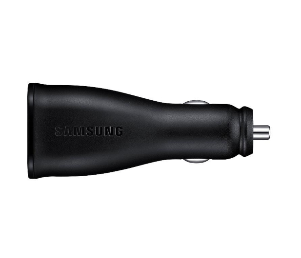 Zestaw ladowarek SAMSUNG sieciowa + samochodowa z kablami USB - microUSB/USB-C - 436866 - zdjęcie 3